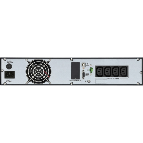 Пристрій безперебійного живлення APC Easy UPS SRV 2000VA 1800W, RM 2U (SRV2KRIRK-E) – APC (вид 2)