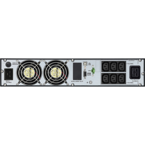 Пристрій безперебійного живлення APC Easy UPS SRV 3000VA 2700W, RM 2U (SRV3KRIRK-E) – APC (вид 2)