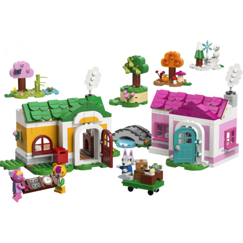 Конструктор LEGO Animal Crossing Творческие дома: сезоны развлечений (77057) – LEGO (вид 1)