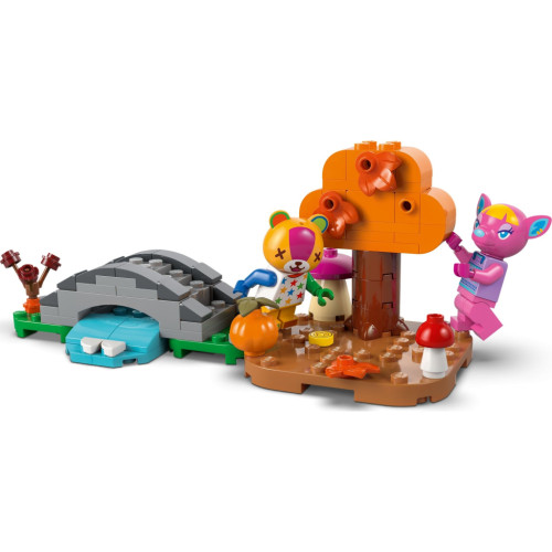 Конструктор LEGO Animal Crossing Творческие дома: сезоны развлечений (77057) – LEGO (вид 2)