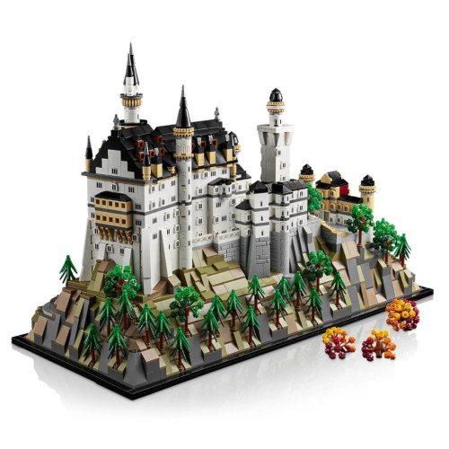 Конструктор LEGO Architecture Замок Нойшванштайн (21063) – LEGO (вид 2)