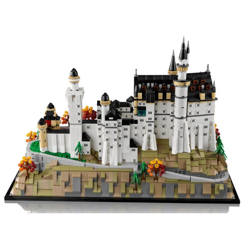 Конструктор LEGO Architecture Замок Нойшванштайн (21063) – LEGO (вид 4)