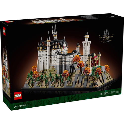 Конструктор LEGO Architecture Замок Нойшванштайн (21063) – LEGO