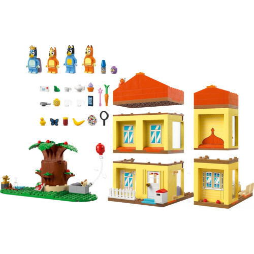 Конструктор LEGO Bluey Семейный дом Блуи (11203-) – LEGO (вид 3)
