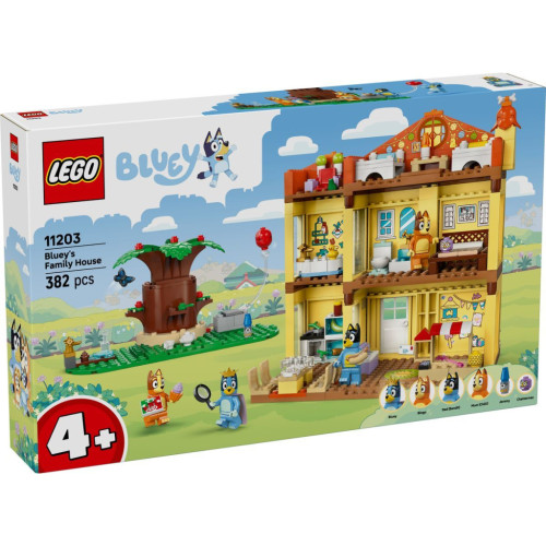 Конструктор LEGO Bluey Семейный дом Блуи (11203-) – LEGO
