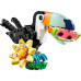 Конструктор LEGO Creator Дикие животные: тропический тукан (31173-) – LEGO (вид 1)