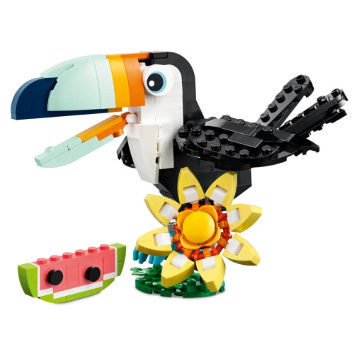 Конструктор LEGO Creator Дикие животные: тропический тукан (31173-) – LEGO (вид 2)