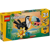 Конструктор LEGO Creator Дикие животные: тропический тукан (31173-)