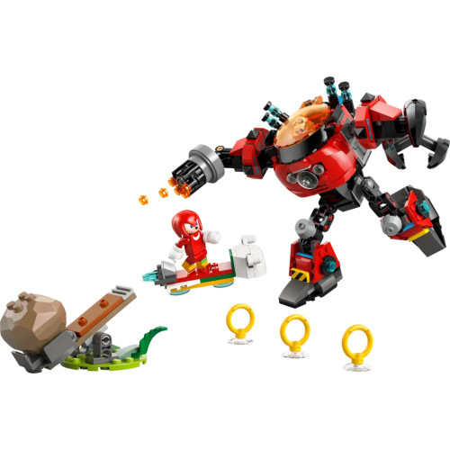 Конструктор LEGO Sonic Knuckles vs. Dr. Eggman Egg Crusher Mech (77005) – LEGO (вид 1)