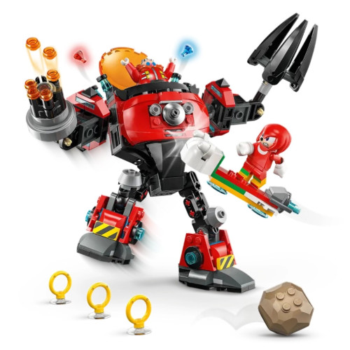 Конструктор LEGO Sonic Knuckles vs. Dr. Eggman Egg Crusher Mech (77005) – LEGO (вид 2)