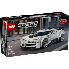 Конструктор LEGO Speed Champions Спортивный гиперкар Bugatti Centodieci (77240)