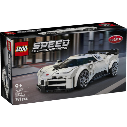 Конструктор LEGO Speed Champions Спортивный гиперкар Bugatti Centodieci (77240) – LEGO