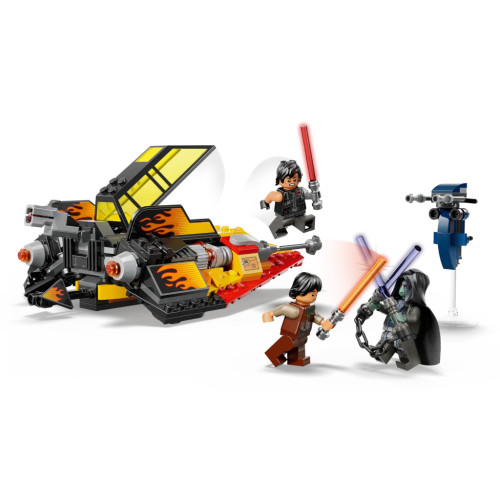 Конструктор LEGO Star Wars The Force Burner Снежный истребитель (75414) – LEGO (вид 2)