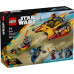 Конструктор LEGO Star Wars The Force Burner Снежный истребитель (75414) – LEGO