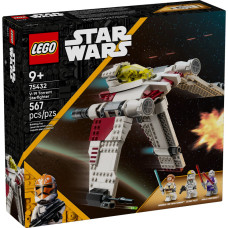 Конструктор LEGO Star Wars Звездный истребитель V-19 «Поток» (75432)