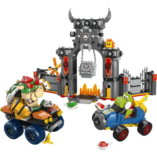 Конструктор LEGO Super Mario Mario Kart – Босс и его замок (72039) – LEGO (вид 1)