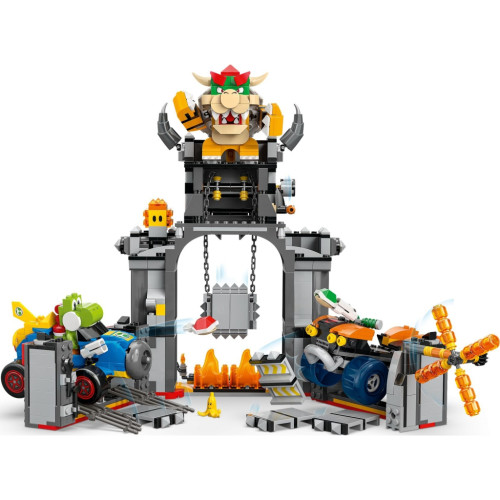 Конструктор LEGO Super Mario Mario Kart – Босс и его замок (72039) – LEGO (вид 2)