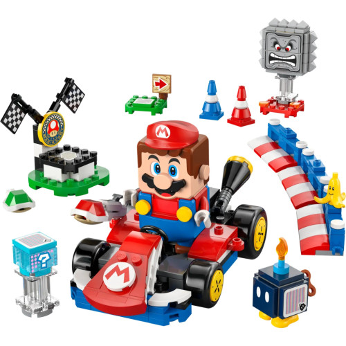 Конструктор LEGO Super Mario Mario Kart – Interactive Mario и Standard Kart (72043) – LEGO (вид 1)
