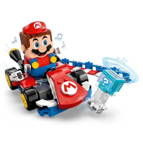 Конструктор LEGO Super Mario Mario Kart – Interactive Mario и Standard Kart (72043) – LEGO (вид 3)