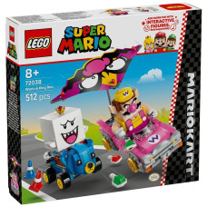 Конструктор LEGO Super Mario Mario Kart – Wario и King Boo (72038)