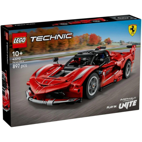 Конструктор LEGO Technic Ferrari FXX K (42212) – LEGO
