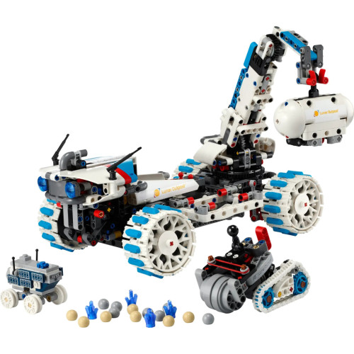 Конструктор LEGO Technic Лунный ровер Lunar Outpost. Космический корабль (42211) – LEGO (вид 1)
