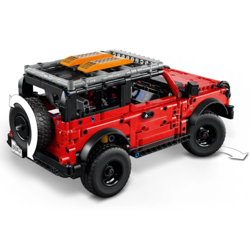 Конструктор LEGO Technic Внедорожник Ford Bronco (42213) – LEGO (вид 4)