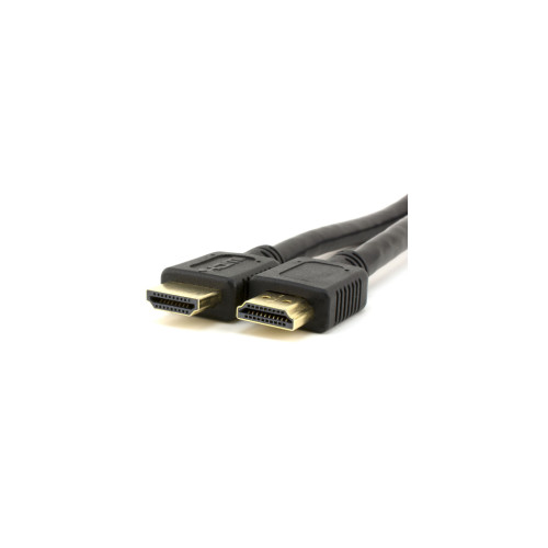Кабель мультимедійний HDMI M to HDMI M 0.3m V1.4 black Merlion (YT-HDMI(M)/(M)HS-0.3m) – Merlion