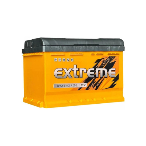 Аккумулятор автомобильный Extreme 6CT-60 A (0) – Extreme
