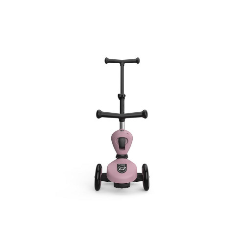 Самокат Scoot&Ride Highwaykick-1 Push and Go пастельно-бузкови (SR-240527-WILDBERRY) – Scoot&Ride (вид 1)