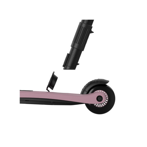 Самокат Scoot&Ride Highwaykick-1 Push and Go пастельно-бузкови (SR-240527-WILDBERRY) – Scoot&Ride (вид 4)