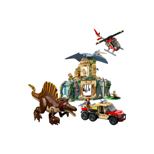 Конструктор LEGO Jurassic World Воздушная миссия со спинозавром (76976) – LEGO (вид 1)
