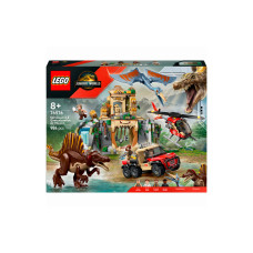 Конструктор LEGO Jurassic World Воздушная миссия со спинозавром (76976)