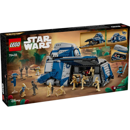 Конструктор LEGO Star Wars Битва при Фелюсии Сепаратистский МТТ (75435) – LEGO (вид 1)