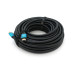 Кабель мультимедійний HDMI M to HDMI M 20.0m V2.0 4Kx2K black Merlion (YT-HDMI(M)/(M)4KV2.0-20m/19122) – Merlion