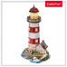 Пазл Cubic Fun трехмерный Night edition Маяк с LED-подсветкой (L540h) – Cubic Fun