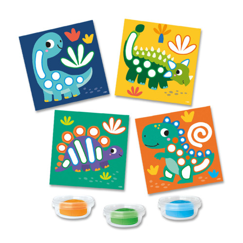 Набор для творчества Ses Creative My first Kumedni dynozavry (nabir dlya liplennya) (14409S) – Ses Creative (вид 1)