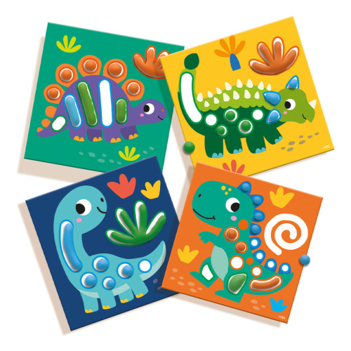 Набор для творчества Ses Creative My first Kumedni dynozavry (nabir dlya liplennya) (14409S) – Ses Creative (вид 2)