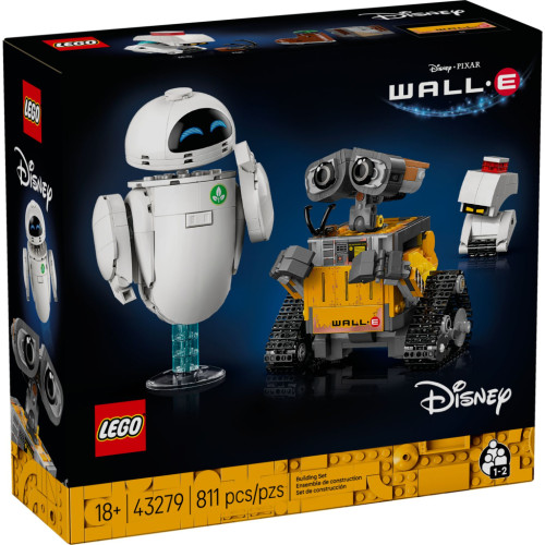 Конструктор LEGO Disney and Pixar ВОЛЛ·И и Ева (43279) – LEGO