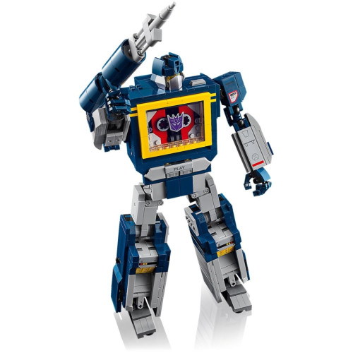 Конструктор LEGO Icons Transformers: Саундвейв (10358) – LEGO (вид 3)