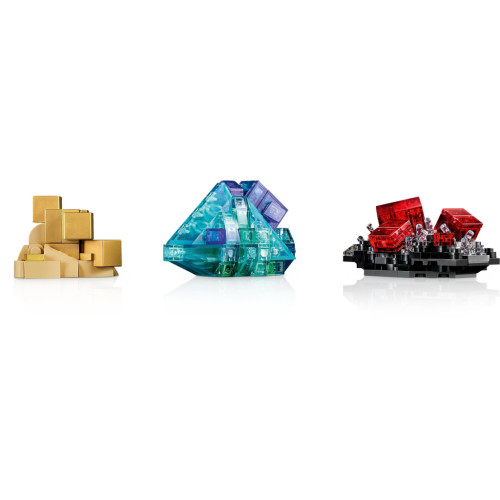 Конструктор LEGO Ideas Коллекция минералов (21362) – LEGO (вид 4)