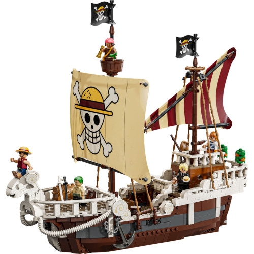 Конструктор LEGO One Piece Пиратский корабль «Всюдоходный Мерри» (75639-) – LEGO (вид 1)