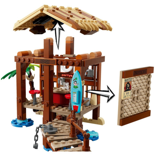 Конструктор LEGO One Piece Хижина в Селении Ветряков (75636-) – LEGO (вид 3)