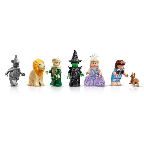 Конструктор LEGO Wicked Эмеральд-сити Настенный декор (75685) – LEGO (вид 1)
