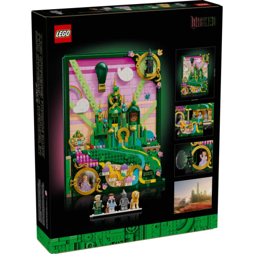 Конструктор LEGO Wicked Эмеральд-сити Настенный декор (75685) – LEGO (вид 2)