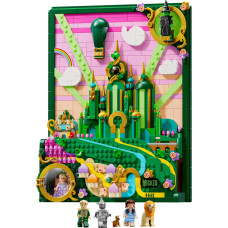 Конструктор LEGO Wicked Эмеральд-сити Настенный декор (75685)