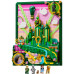 Конструктор LEGO Wicked Эмеральд-сити Настенный декор (75685) – LEGO