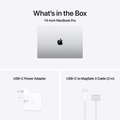 Ноутбук Apple MacBook Pro 14 A3434 M5 Silver (MDE64UA/A) – Apple (вид 3)