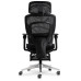Офисное кресло Mealux M10 Air Massage (з масажним ефектом) Black (HF-M10 M/BB) – Mealux (вид 1)