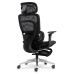 Офисное кресло Mealux M10 Air Massage (з масажним ефектом) Black (HF-M10 M/BB) – Mealux (вид 3)